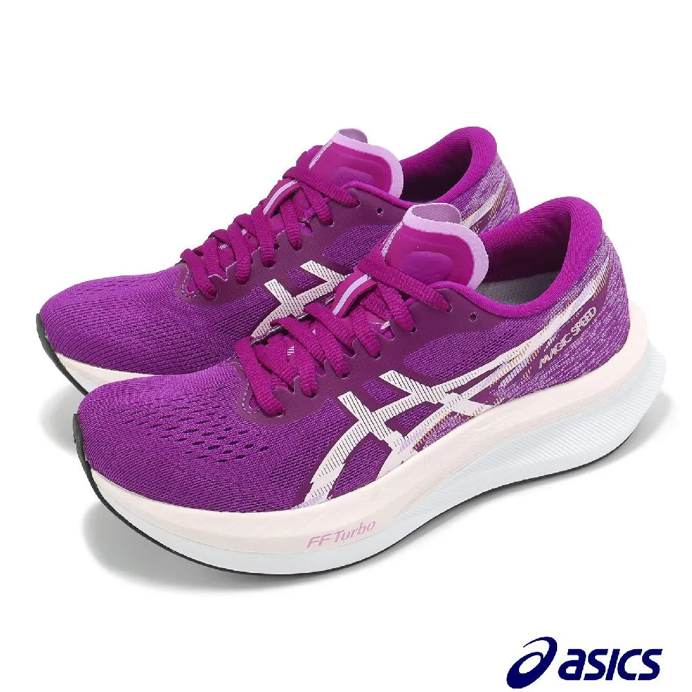 Asics 慢跑鞋 MAGIC SPEED 4 螢光色 2E寬楦 碳板 競速跑鞋 男 us7.5=25.5cm 歷史價格詳細信息