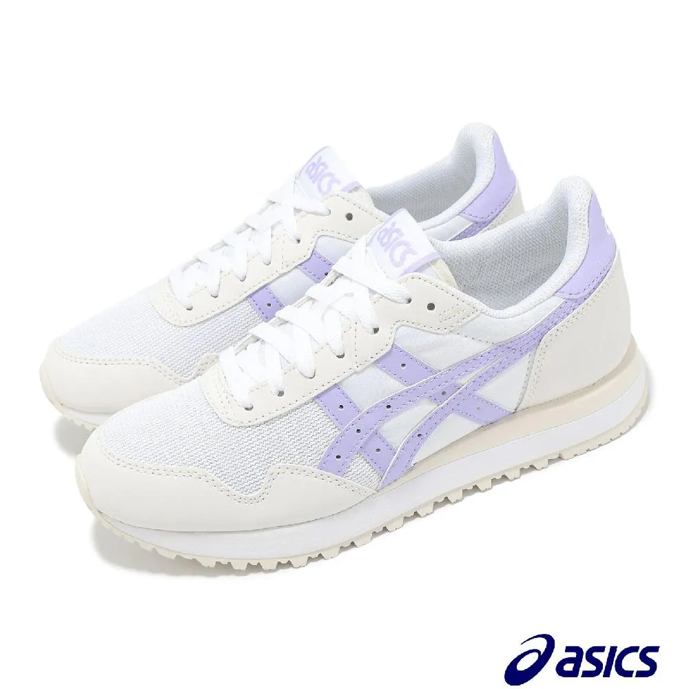 休閒鞋 Tiger Runner II 男鞋 灰 米白 拼接 尼龍 復古 亞瑟士 1203A293001 歷史價格詳細信息