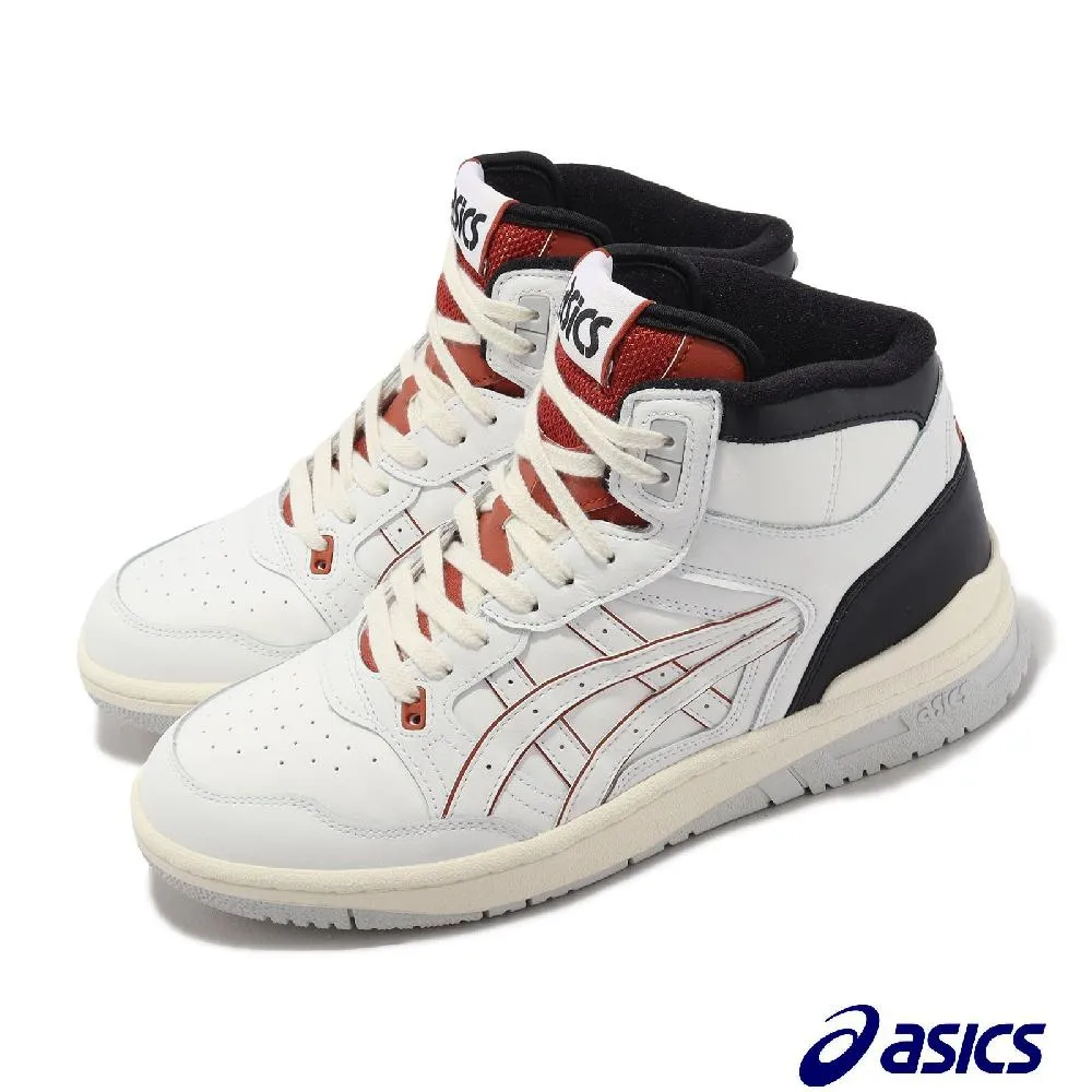 Asics EX89 白黑 皮革 中性 休閒 運動鞋 男女款 B4519【新竹皇家1201A476-115】 歷史價格詳細信息