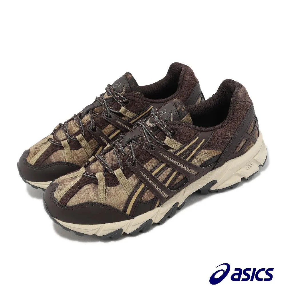 Asics 亞瑟士 休閒鞋 GEL-Sonoma 15-50 男鞋 綠 米白 戶外 復古越野 拼接 1201A438302 歷史價格詳細信息