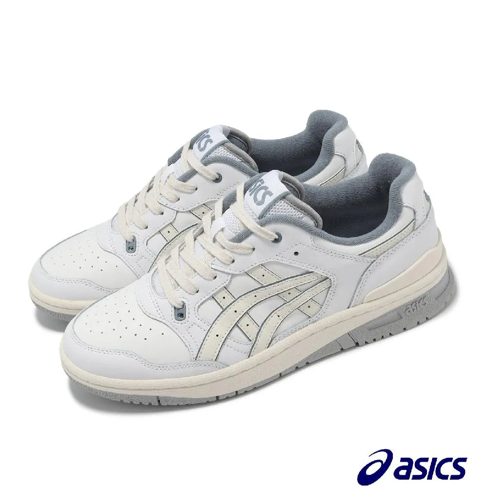 Asics EX89 白黑 皮革 中性 休閒 運動鞋 男女款 B4519【新竹皇家1201A476-115】 歷史價格詳細信息
