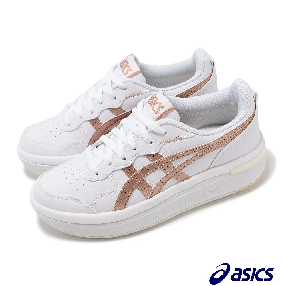 Asics 休閒鞋 Japan S 男鞋 白 金 基本款 小白鞋 板鞋 亞瑟士 AT【ACS】 1191A354-104 歷史價格詳細信息