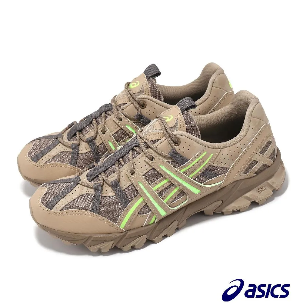 Asics 亞瑟士 休閒鞋 GEL-Sonoma 15-50 男鞋 綠 米白 戶外 復古越野 拼接 1201A438302 歷史價格詳細信息