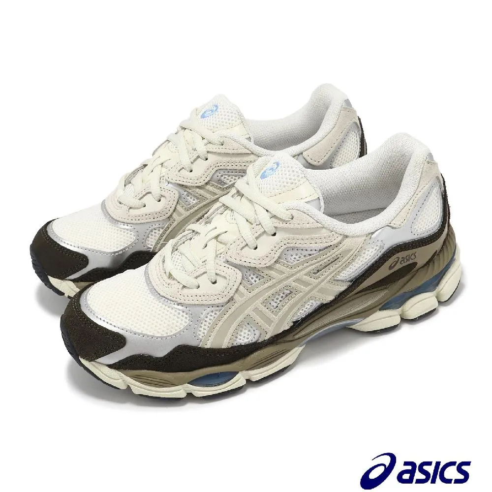 Asics GEL-NYC 米灰 中性 限量 復古 休閒 運動鞋 女款 J2066【新竹皇家1203A383-020】 歷史價格詳細信息