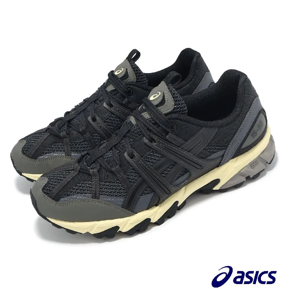 Asics 亞瑟士 休閒鞋 GEL-Sonoma 15-50 男鞋 綠 米白 戶外 復古越野 拼接 1201A438302 歷史價格詳細信息