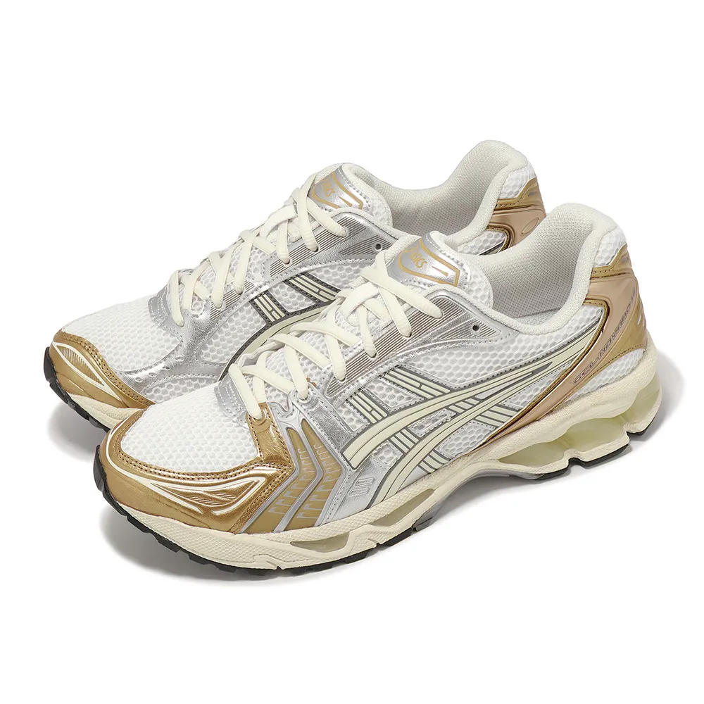 Asics 休閒鞋 GEL-Kayano 14 白 灰銀 復古 慢跑鞋 女鞋 亞瑟士 【ACS】 1202A056106 歷史價格詳細信息