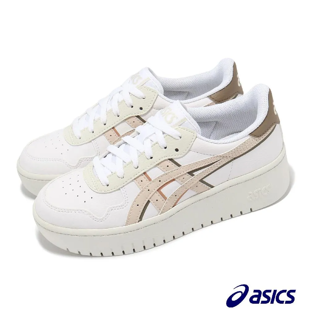 Asics 休閒鞋 Japan S PF 白 紅 厚底 增高 亞瑟士 女鞋 虎爪經典【ACS】 1202A024-101 歷史價格詳細信息