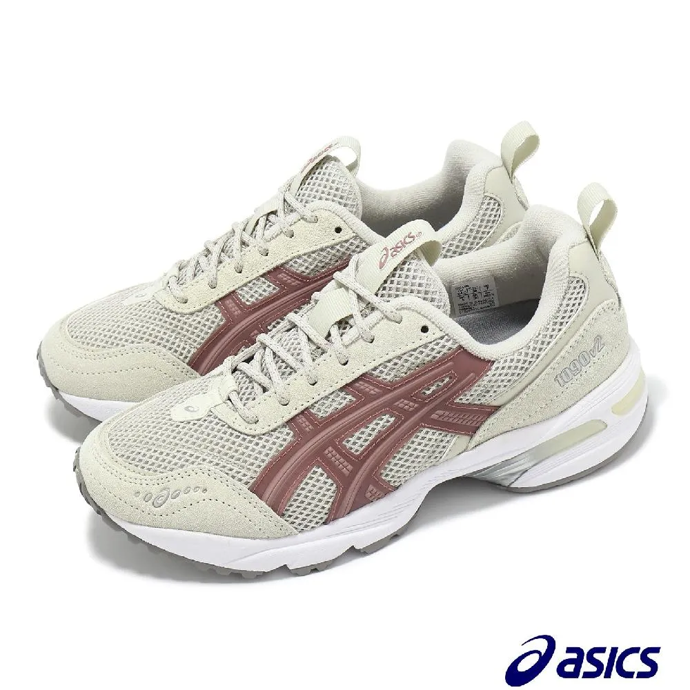 亞瑟士 Asics Gel-1090 米白紅 復古 時尚運動 慢跑 男 女 運動 歷史價格詳細信息