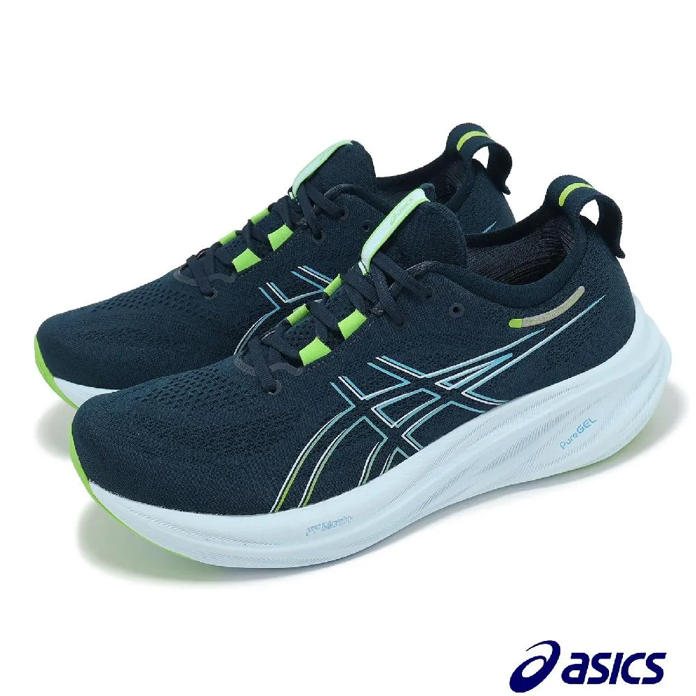 慢跑鞋 GEL-Nimbus 26 Lite-Show 女鞋 黑 紫粉 夜光 緩衝 運動鞋 亞瑟士 1012B719001 歷史價格詳細信息