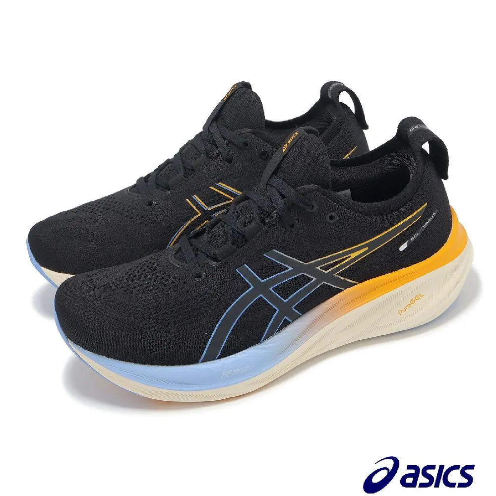 慢跑鞋 GEL-Nimbus 26 Lite-Show 女鞋 黑 紫粉 夜光 緩衝 運動鞋 亞瑟士 1012B719001 歷史價格詳細信息