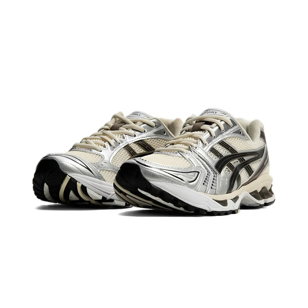 Asics GEL-Kayano 14 慢跑鞋 灰白 藍 橘 為運動喝采 男鞋 亞瑟士【ACS】 1201A395960 歷史價格詳細信息