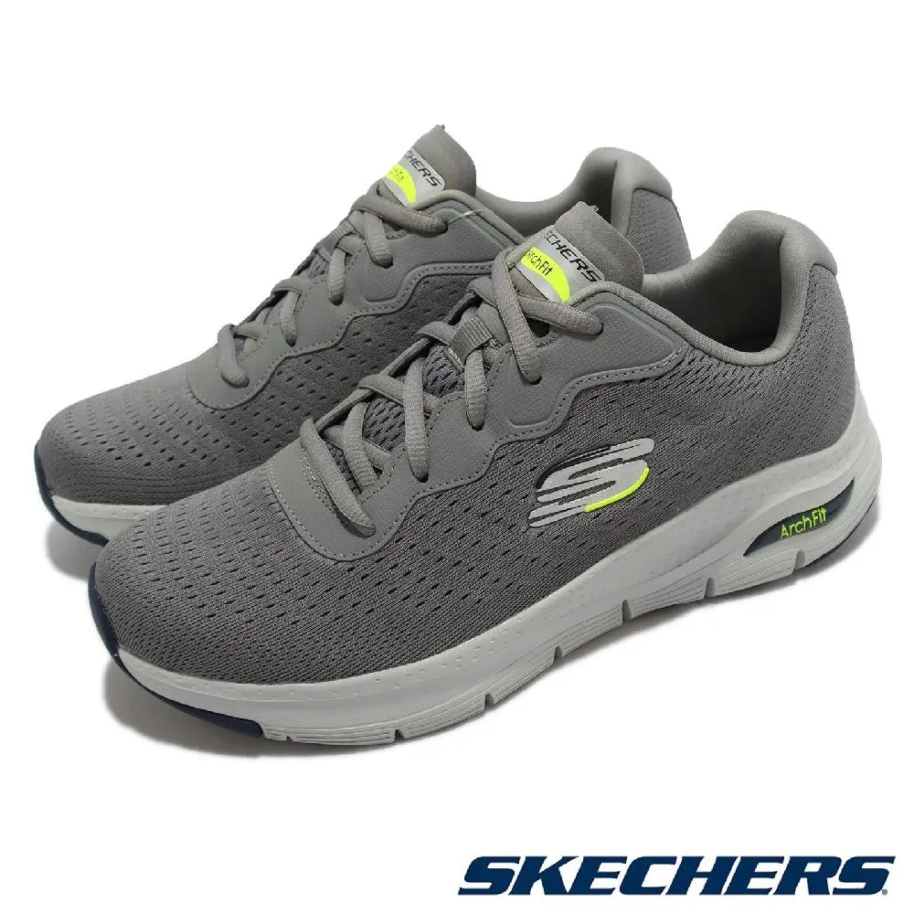 Skechers 慢跑鞋 Arch Fit-Infinity Cool 女鞋 灰 藍 緩震 記憶鞋墊 運動鞋 149722GYBL 歷史價格詳細信息