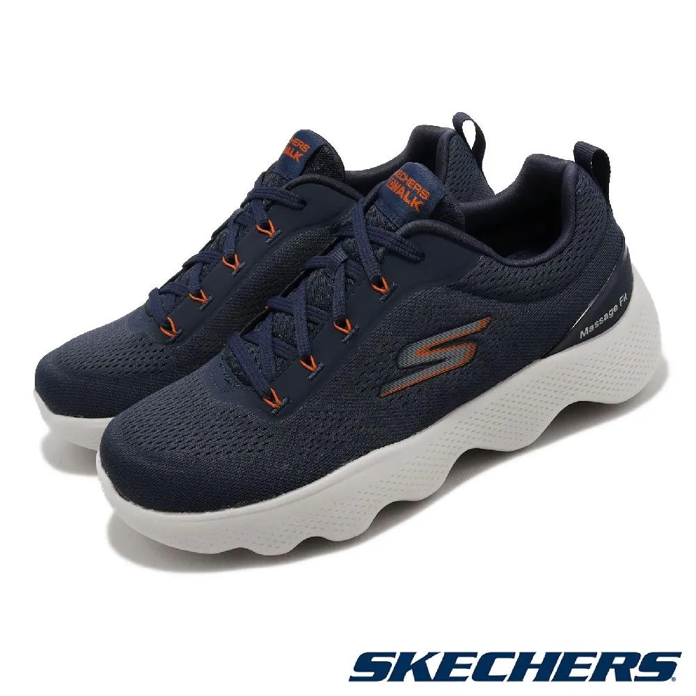 Skechers 休閒鞋 Massage Fit Lite 黑 白 健走鞋 按摩科技 女鞋【ACS】 136982BKW 歷史價格詳細信息