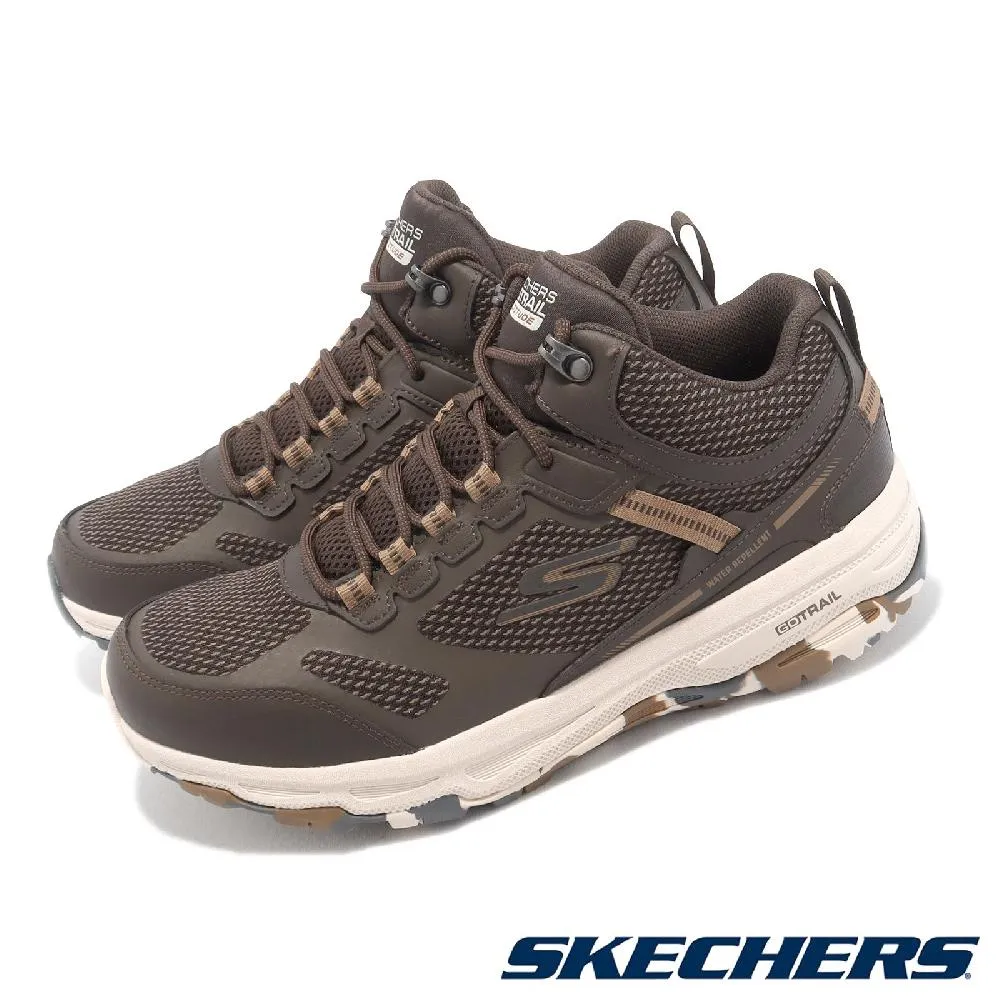 Skechers 越野跑鞋 Go Run Trail Altitude 灰黑 桃紅 防潑水 男鞋 220915GYRD 歷史價格詳細信息