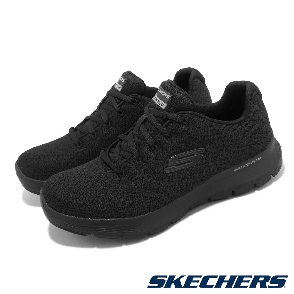 Skechers 慢跑鞋 Flex Appeal 4.0 黑 灰 防水鞋面 女鞋 運動鞋 【ACS】 149309BBK 歷史價格詳細信息
