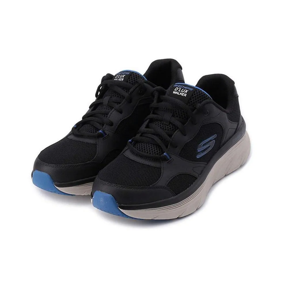 Skechers DLUX WALKER 藏青 織布 運動鞋 男款 NO.B2327【新竹皇家 232261NVGY】 歷史價格詳細信息