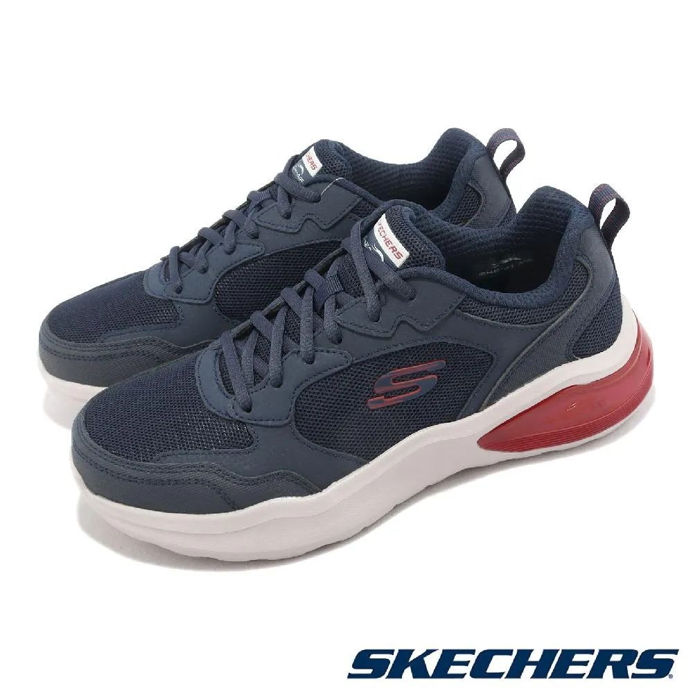 Skechers Air Cushioning-Binson 寬楦 休閒鞋 深藍紅 男鞋 ACS 232560WNVRD 歷史價格詳細信息
