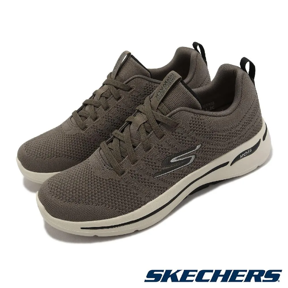 Skechers GOWALK 米色 織布 健走 夾腳拖鞋 女款 NO.J1232【新竹皇家 140231NAT】 歷史價格詳細信息
