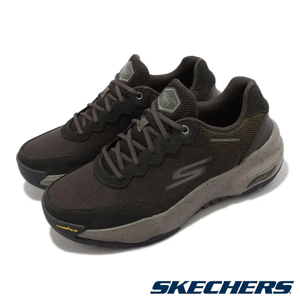 SKECHERS ARCH FIT 防潑水運動鞋 綠 237510OLV 男鞋 歷史價格詳細信息
