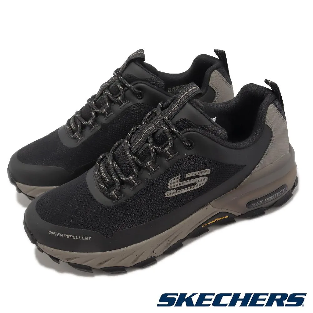 SKECHERS 男 Max Protect-Liberated 越野慢跑鞋 健行 防潑水 - 237301BKNT 歷史價格詳細信息