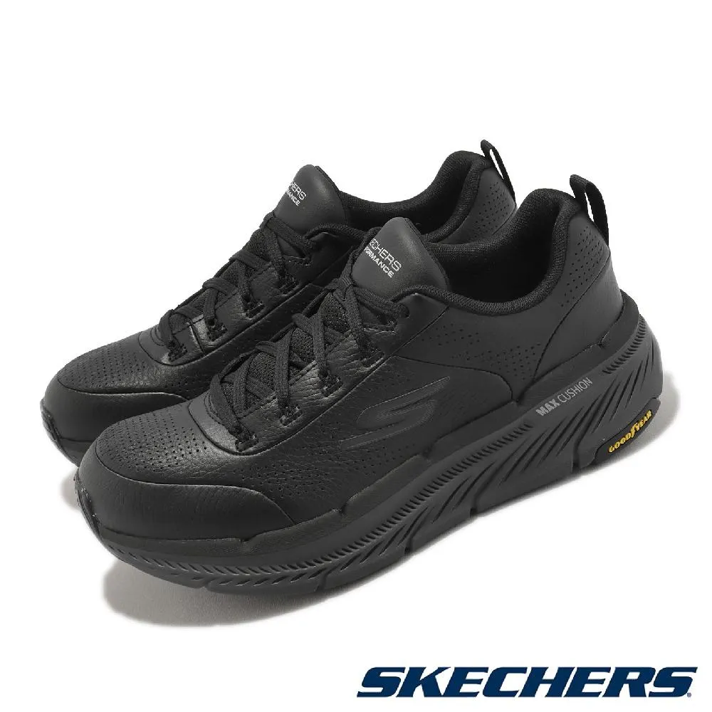 Skechers 慢跑鞋 Max Cushioning Premier 灰 紅 厚底 男鞋 ACS 220070BKWR 歷史價格詳細信息