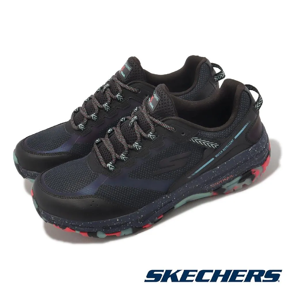 Skechers 越野跑鞋 Go Run Trail Altitude 灰黑 桃紅 防潑水 男鞋 220915GYRD 歷史價格詳細信息