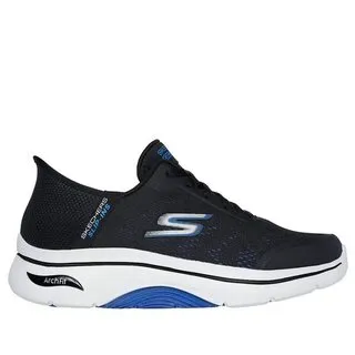 SKECHERS 健走鞋 運動鞋 GO WALK ARCH FIT 男 216134BLK 黑 歷史價格詳細信息