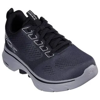 Skechers 216518BKGY 男 健走鞋 GO WALK Arch Fit 黑x灰【iSport愛運動】 歷史價格詳細信息