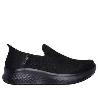 Skechers Skech-Lite Pro-Clear Rush 寬楦 慢跑鞋 記憶鞋墊 男鞋 黑 灰 深藍 ACS 歷史價格詳細信息