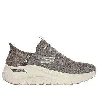 Skechers Arch Fit 2.0 [150066WWBL] 女 休閒鞋 寬楦 厚底 套入式 瞬穿 白 藍 歷史價格詳細信息