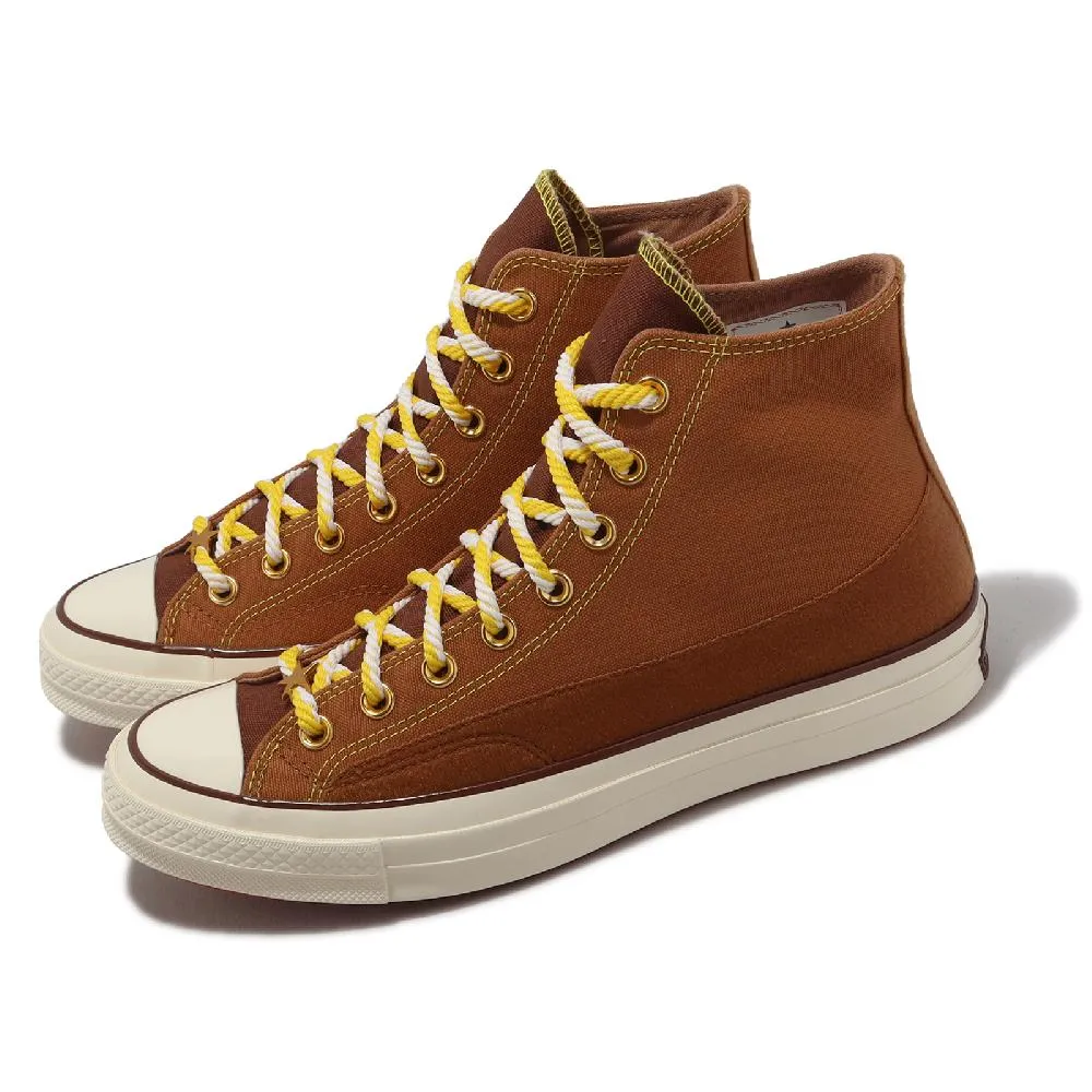 【CONVERSE】Chuck 70 HI 男鞋 女鞋 棕色 高筒 1970 奶油底 中性 帆布鞋 休閒鞋 A08616C 歷史價格詳細信息