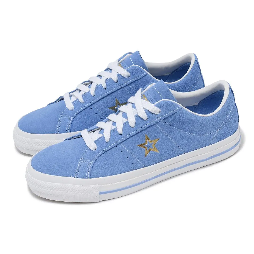 Converse 休閒鞋 One Star Pro 深灰 靛色 黑 麂皮 星星 男女鞋【ACS】 A04610C 歷史價格詳細信息