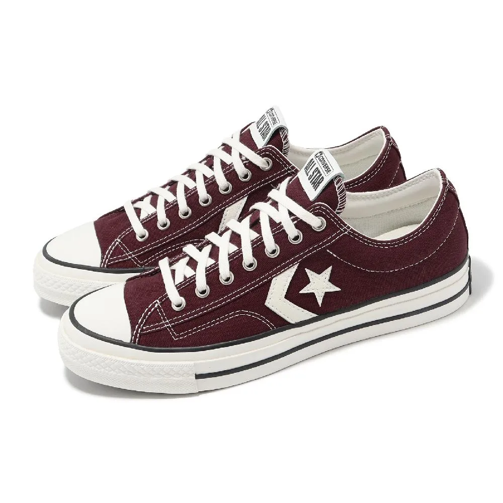 【CONVERSE】休閒鞋 男鞋 女鞋 帆布鞋 STAR PLAYER 76 OX 白 A08539C 歷史價格詳細信息