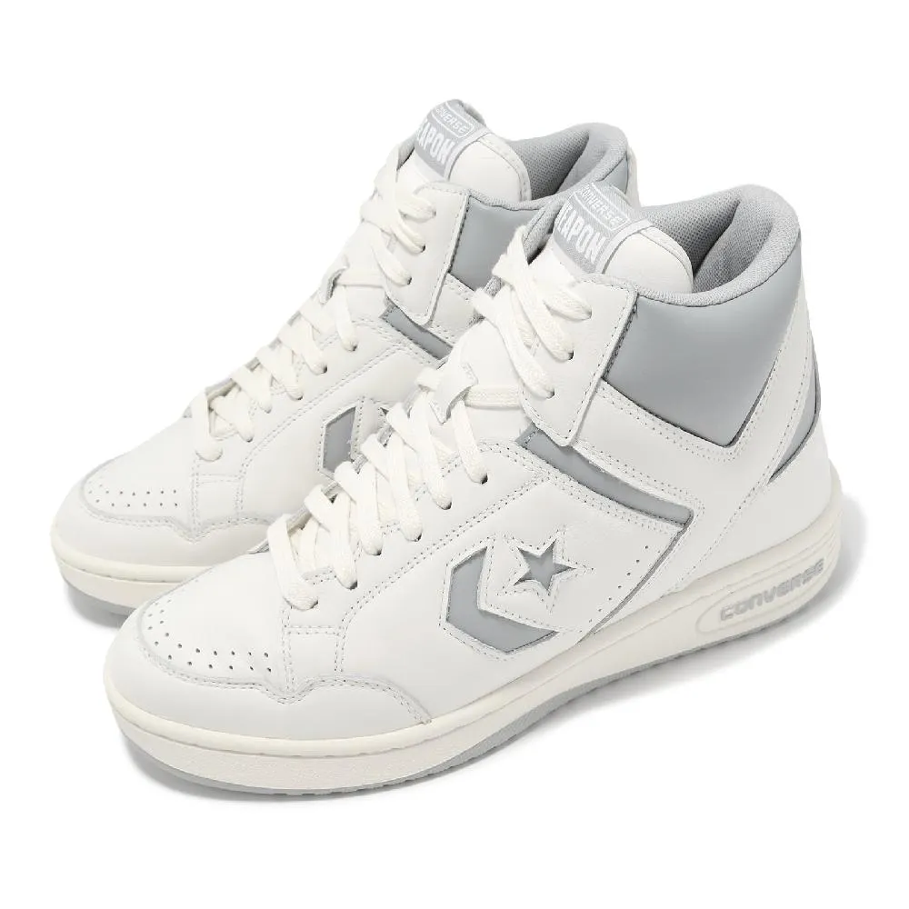 Converse 匡威 休閒鞋 Weapon HI 男鞋 女鞋 復古米白色 CX 緩衝 高筒 情侶鞋 A04397C 歷史價格詳細信息