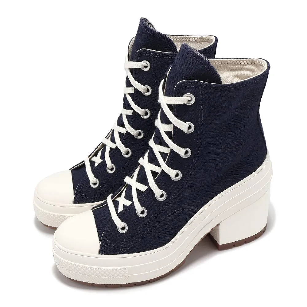 Converse 匡威 休閒鞋 Chuck 70 De Luxe Squared 男鞋 女鞋 黑 1970 厚底 情侶鞋 A06435C 歷史價格詳細信息
