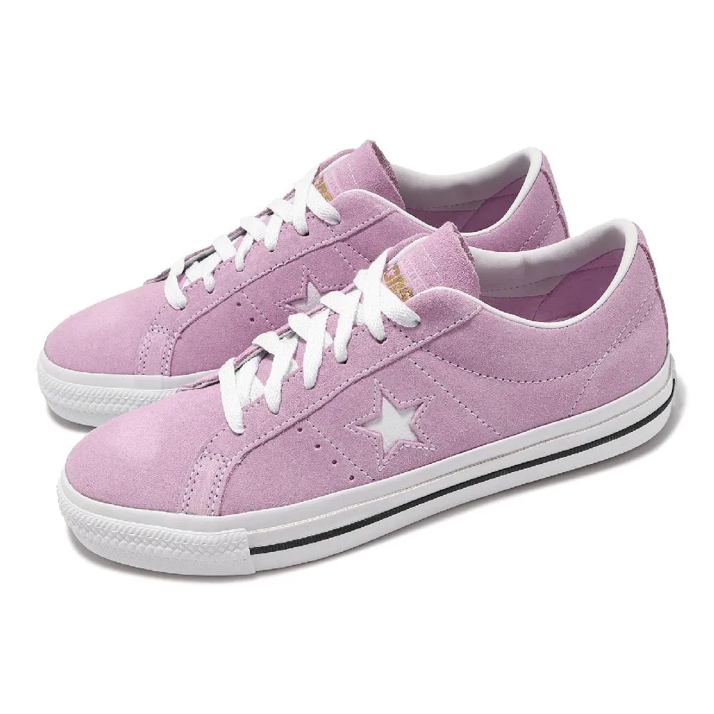 Converse 休閒鞋 One Star Pro 深灰 靛色 黑 麂皮 星星 男女鞋【ACS】 A04610C 歷史價格詳細信息