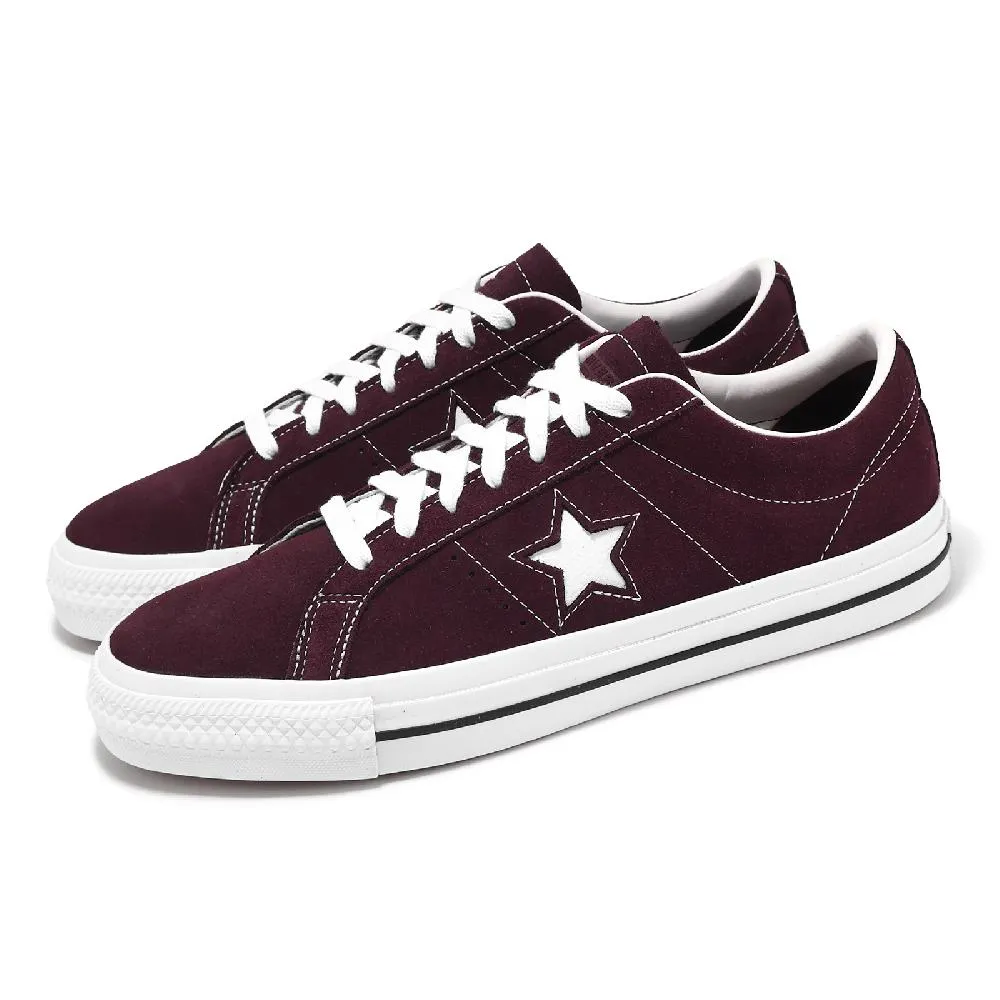 Converse 休閒鞋 One Star Pro 深灰 靛色 黑 麂皮 星星 男女鞋【ACS】 A04610C 歷史價格詳細信息