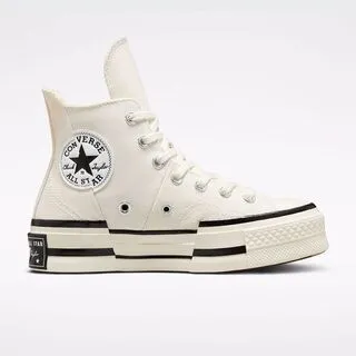 Converse Chuck 70 HI 帆布鞋 奶茶 全米白 高筒 女鞋 休閒鞋 1970 【ACS】 571629C 歷史價格詳細信息