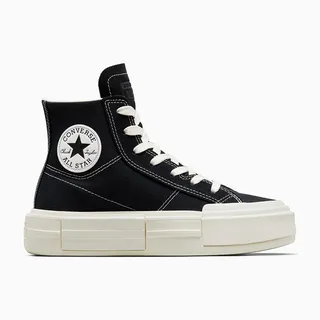 【CONVERSE】CTAS CRUISE HI 高筒 休閒鞋 帆布鞋 厚底鞋 輕量鞋 解構鞋 UU鞋 男鞋 女鞋 黑色(A04689C) 歷史價格詳細信息