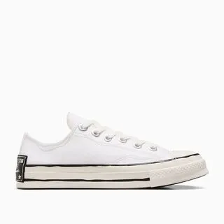 CONVERSE 男女 CHUCK 70 OX 低筒帆布鞋 經典 奶油底  - A02768C A02769C 歷史價格詳細信息