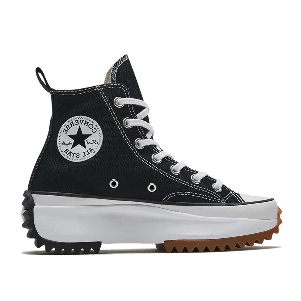Converse 匡威 厚爪鞋 Chuck Taylor All Star City Trek HI 男女鞋 帆布 黑 厚底 A06776C 歷史價格詳細信息