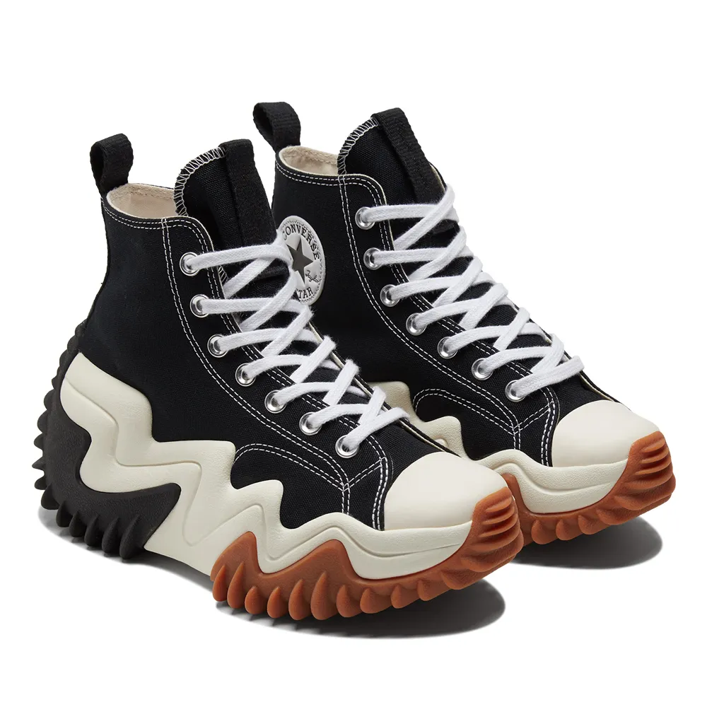 Converse Run Star Motion 171545C 黑 厚底 增高 歷史價格詳細信息
