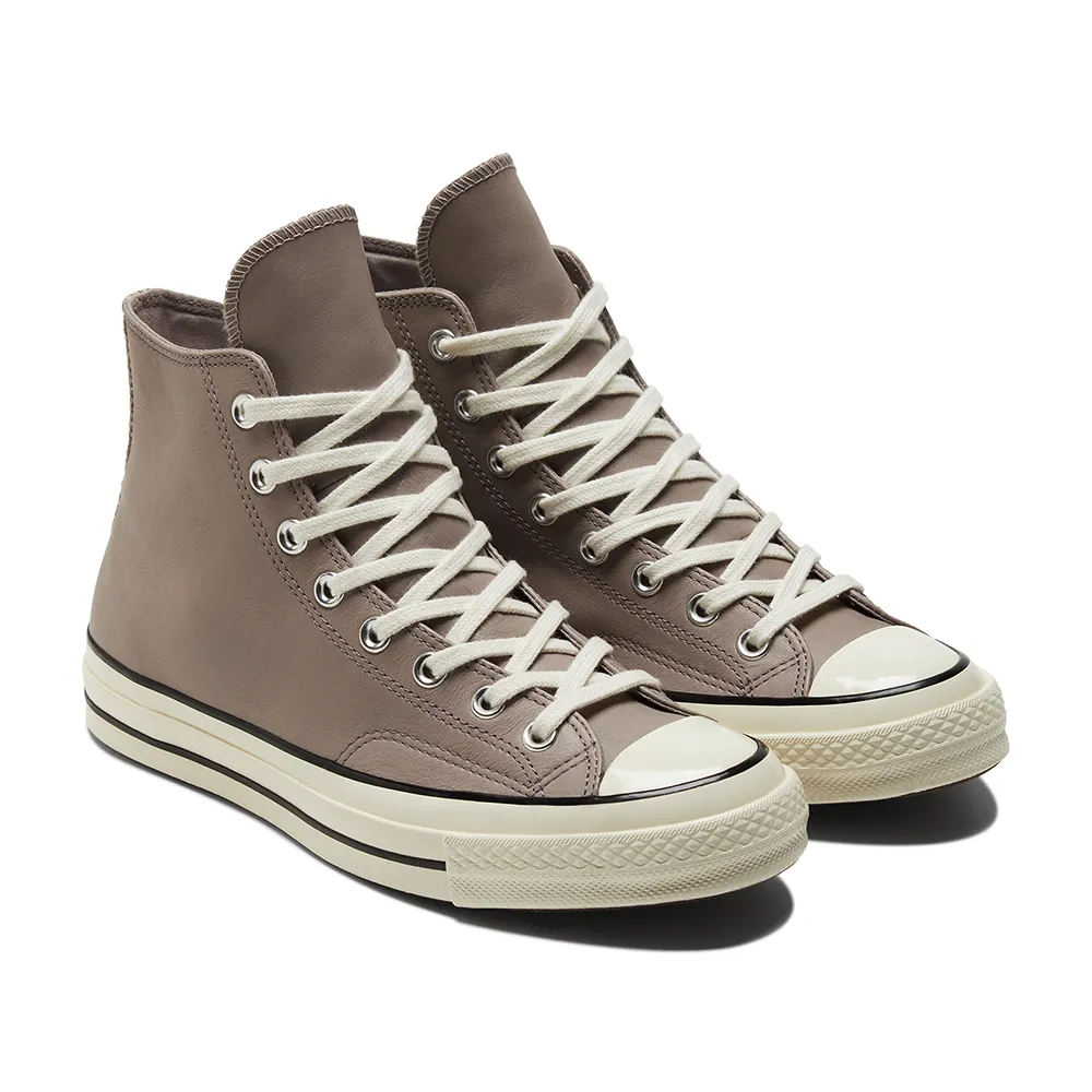 Converse Chuck 70 HI 灰 皮革 1970 三星標 休閒鞋 男鞋 女鞋 情侶【ACS】 173130C 歷史價格詳細信息