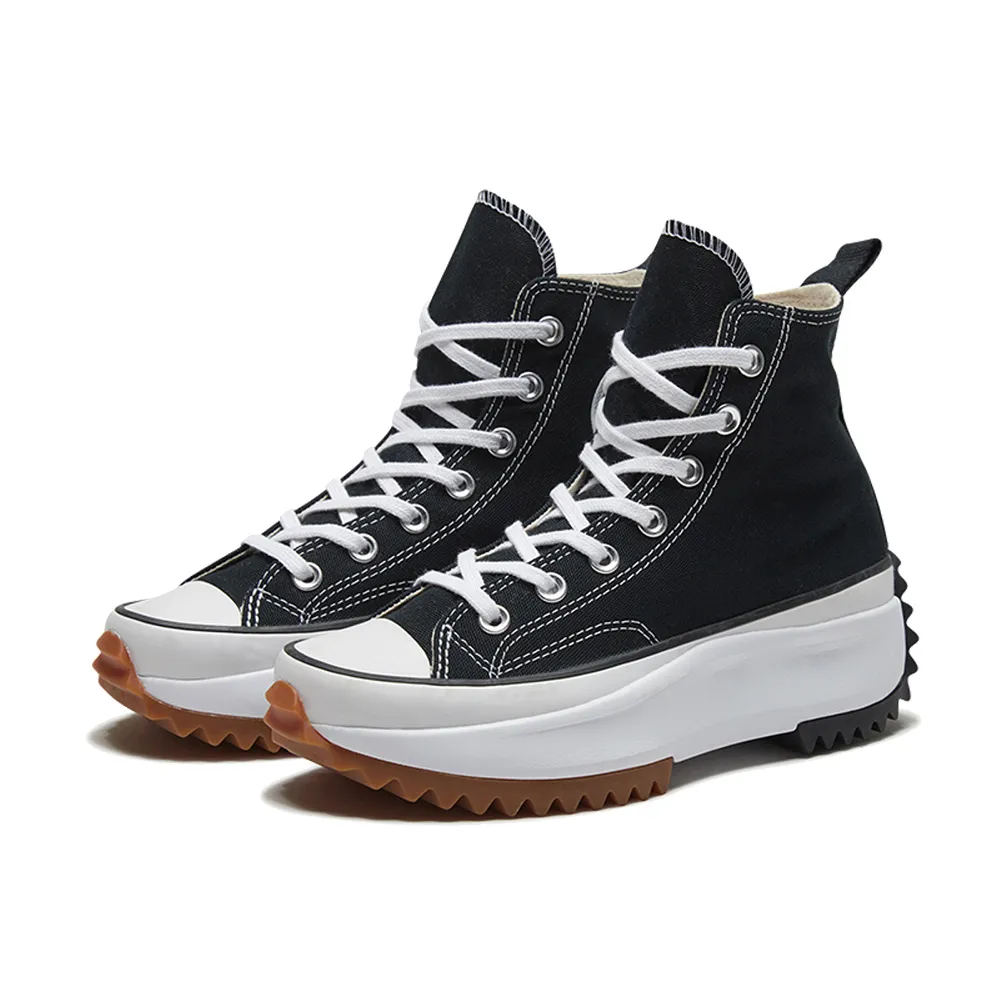 CONVERSE RUN STAR HIKE HI 厚底 黑色 166800C 歷史價格詳細信息