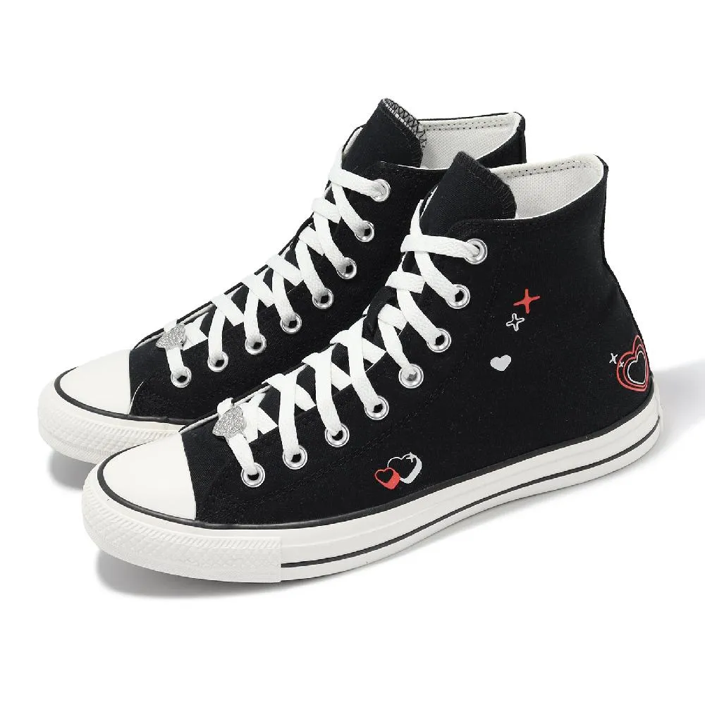 Converse 帆布鞋 Chuck Taylor All Star 黑 白 女鞋 厚底 增高 高低筒 任選 【ACS】 歷史價格詳細信息
