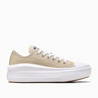 【CONVERSE】CTAS MOVE OX 低筒 休閒鞋 厚底鞋 女鞋 黑色(A12465C) 歷史價格詳細信息