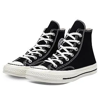 Converse Chuck Taylor All-Star 70 黑白 百搭 帆布 校園 滑板鞋 172320C 男女 歷史價格詳細信息