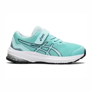 Asics GT-1000 11 PS [1014A238-421] 中童 運動鞋 跑步 休閒 黏扣帶 輕量 支撐 藍橘 歷史價格詳細信息