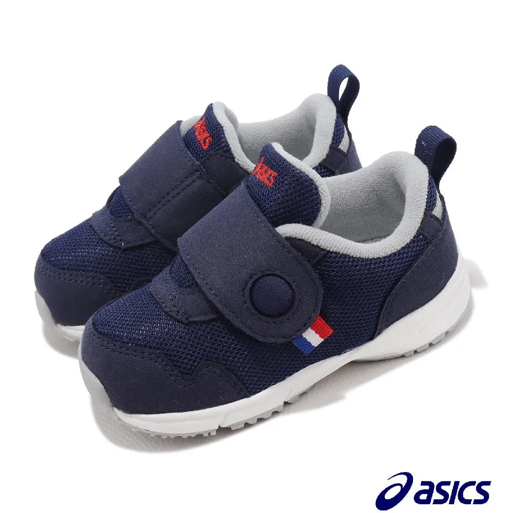 Asics 幼童鞋 Metid Narrow Baby CT 深藍 白 魔鬼氈 0-4歲 ACS 1144A201401 歷史價格詳細信息