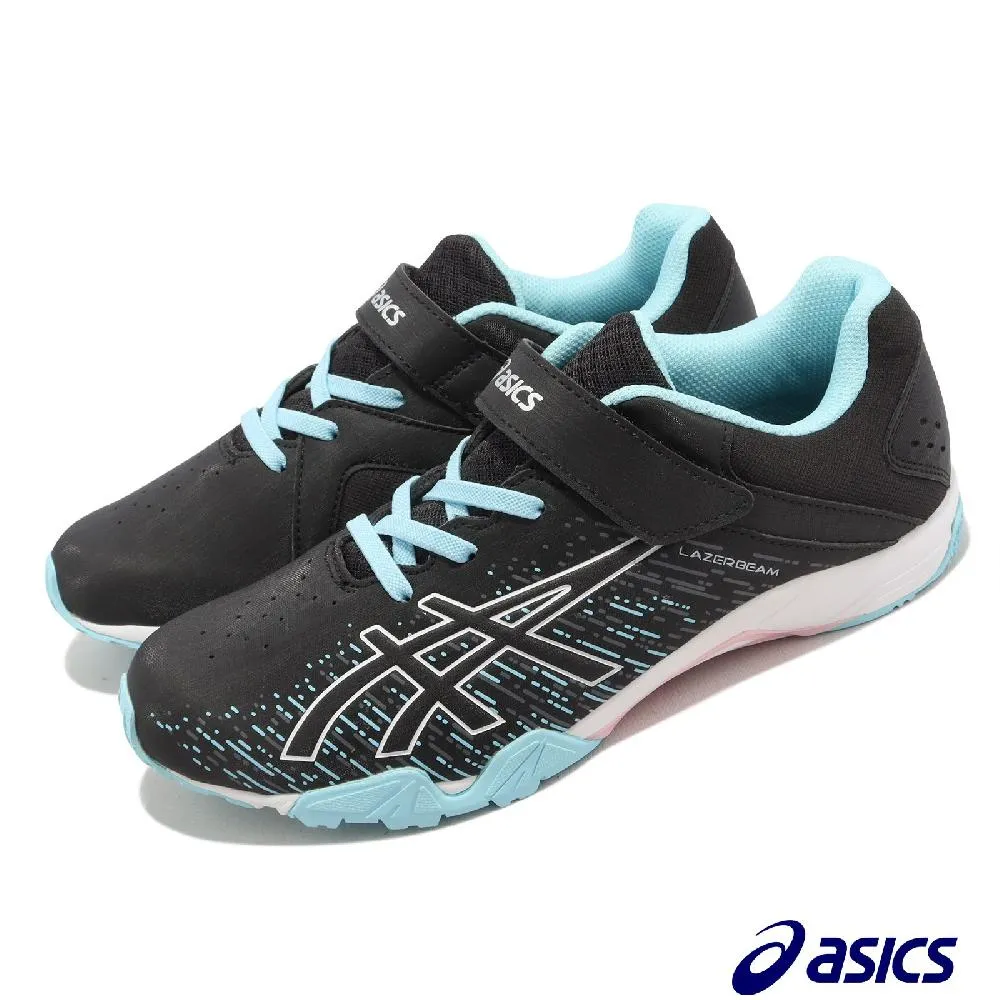 Asics 運動鞋 Lazerbeam RH-MG 亞瑟士 魔鬼氈 大童鞋 女鞋 黑 藍 綠 任選 【ACS】 歷史價格詳細信息